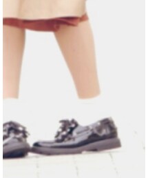 moyo | モカシン/デッキシューズ