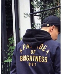 DEMONSTRATE | パーカー