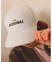 KOBINAI | キャップ
