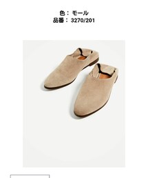 ZARA | ザラ　フラットシューズ(その他シューズ)