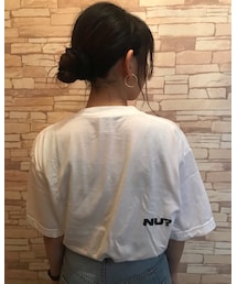 後ろのワンポイントもかわいい🥰 | Tシャツ/カットソー