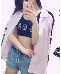 mocha | シャツ/ブラウス