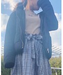 H&M(エイチ・アンド・エム)の「ジャケット/アウター(ムートンコート)」