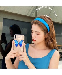 人気沸騰! シンプル キュート 無地 シュシュ ヘアゴム ヘアバンド(バレッタ/ヘアクリップ)