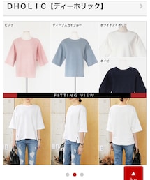 DHOLIC | Tシャツ/カットソー