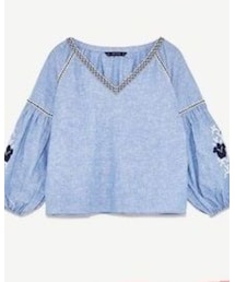 ZARA | トップス