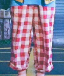 女孩別哭 Girls don't cry | チノパンツ