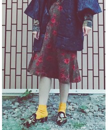 morning deer | スカート