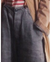 Vlas Blomme | パンツ