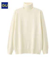 GU | GU ハイネックニットセーター(ニット/セーター)