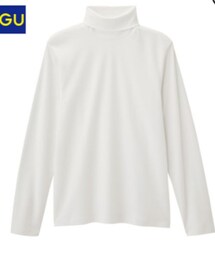 GU | ハイネックシャツ(Tシャツ/カットソー)