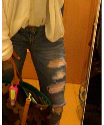 no brand | デニムパンツ