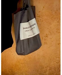 beautiful people | トートバッグ