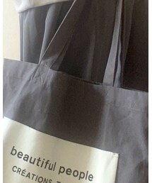 beautiful people | トートバッグ