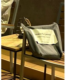 beautiful people | トートバッグ