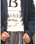 by LOVEiT(バイラビット)の「トップス(Tシャツ/カットソー)」