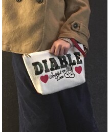 DIABLE | クラッチバッグ
