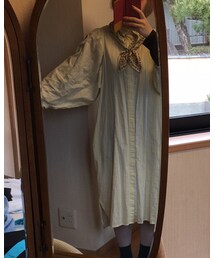 w closet | シャツワンピース