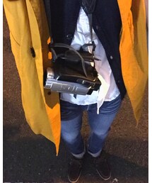 NANO universe | モカシン/デッキシューズ