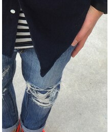 NANO universe | デニムパンツ