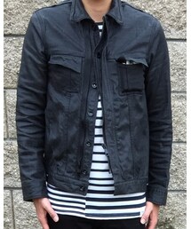 NANO universe | デニムジャケット