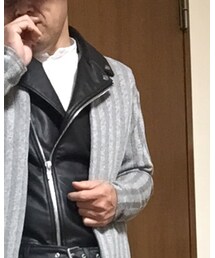 ZARA | ノーカラージャケット