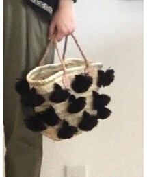 note et silence  | かごバッグ