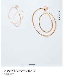 ZARA | ピアス（両耳用）