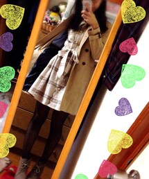ZARA | トレンチコート