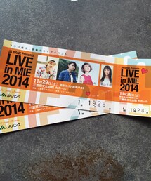 LIVE in MIE | その他