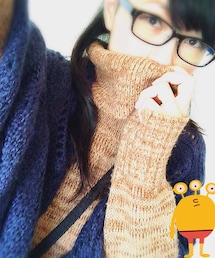 (。´･ω･)? | ニット/セーター