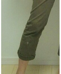 blanc basque | パンツ