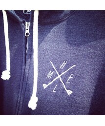 CAPTAINS HELM / CROSS STITCH ZIP PARKA(パーカー)