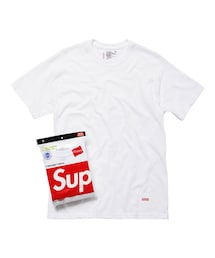Supreme  | Hanes Tagless T-Shirts（3-Pack）(Tシャツ/カットソー)