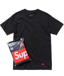 Supreme  | Hanes Tagless T-Shirts（3-Pack）(Tシャツ/カットソー)