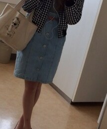 Banner Barrett | デニムタイトスカート(デニムスカート)