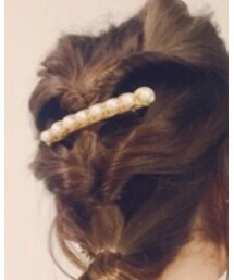 不明 | バレッタ/ヘアクリップ