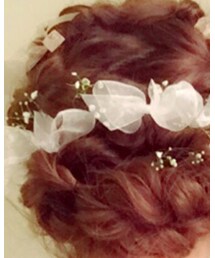 Handmade | バレッタ/ヘアクリップ
