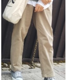 GU | コーデュロイシェフパンツ(パンツ)