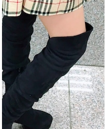 夢展望 | ブーツ