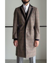 RAINMAKER | RAINMAKER _FANCTIONAL-TWEED-COAT(ステンカラーコート)