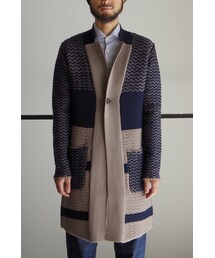 RAINMAKER | RAINMAKER _JACQUARD-KNIT-COAT(ニット/セーター)