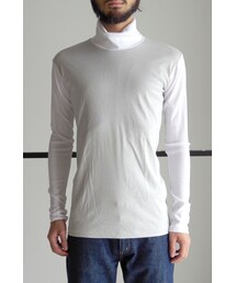 RAINMAKER | RAINMAKER _カラーパネルハイネックL/S(Tシャツ/カットソー)