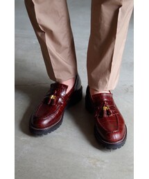 RAINMAKER | RAINMAKER14SS-タッセルキルトローファー(ドレスシューズ)