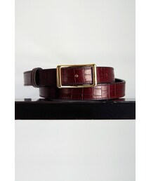 RAINMAKER | RAINMAKER14SS-エンボスレザーベルト(ベルト)