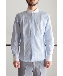 RAINMAKER | RAINMAKER14SS-ラウンドカラーSH(シャツ/ブラウス)