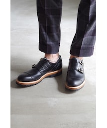 RAINMAKER | RAINMAKER14AW-ダブルモンクストラップ(その他シューズ)