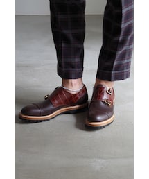 RAINMAKER | RAINMAKER14AW-ダブルモンクストラップ(その他シューズ)