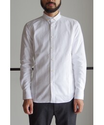 RAINMAKER | RAINMAKER14AW-ウィングカラーボタンダウンSH/WHITE(シャツ/ブラウス)