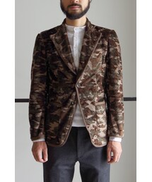 RAINMAKER | RAINMAKER14AW-イージーファーJKT/CAMO(テーラードジャケット)